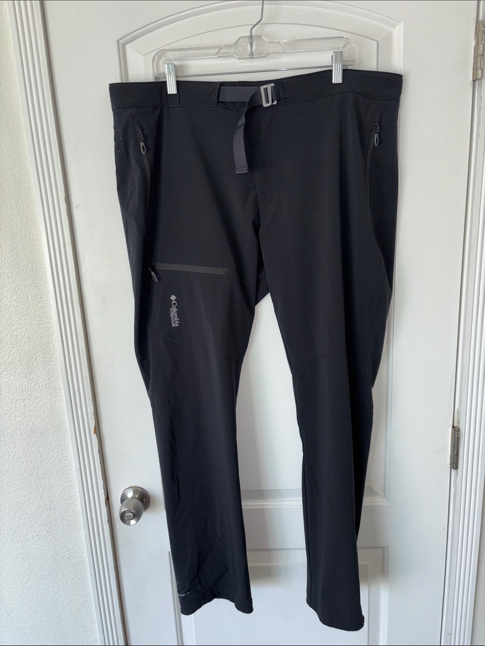 Columbia Titanium Omni-shield belted pants 40 x 32